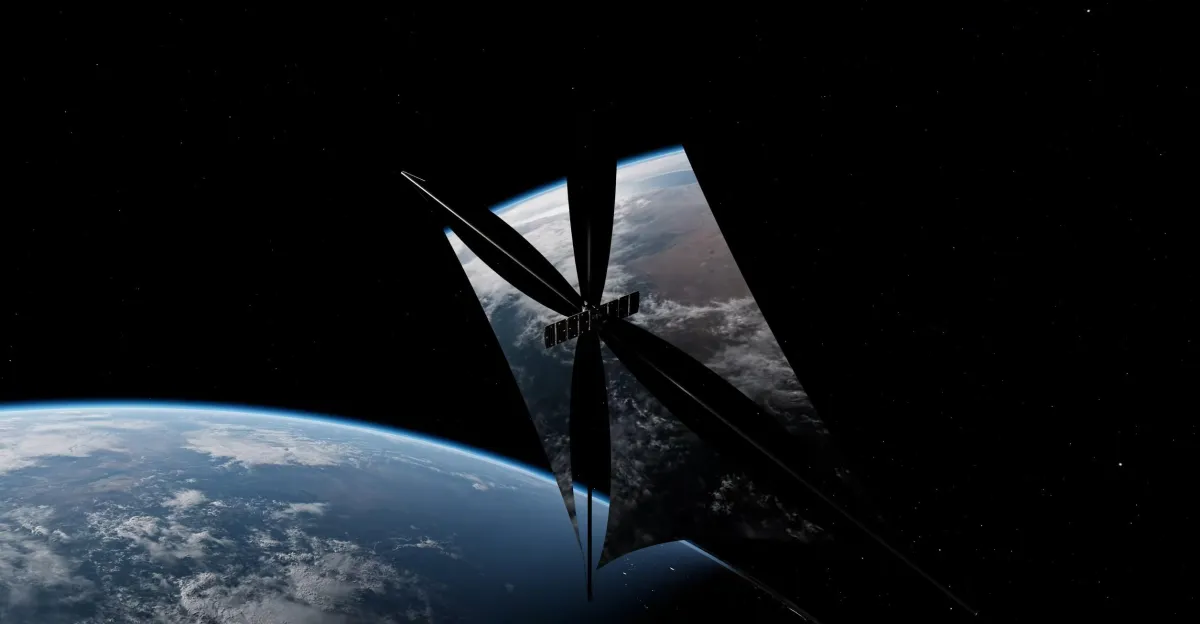 The first sunlight reflecting space mirror has been cleared for launch 图片 1