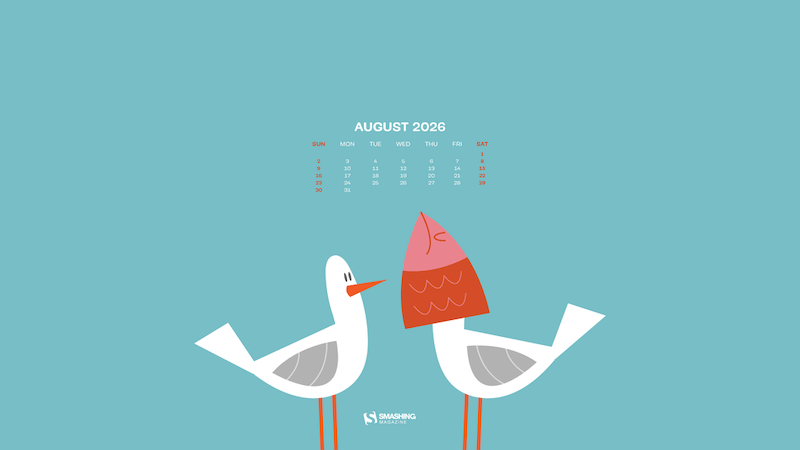 Small Joys And Big Adventures (August 2026 Wallpapers Edition) 图片 1
