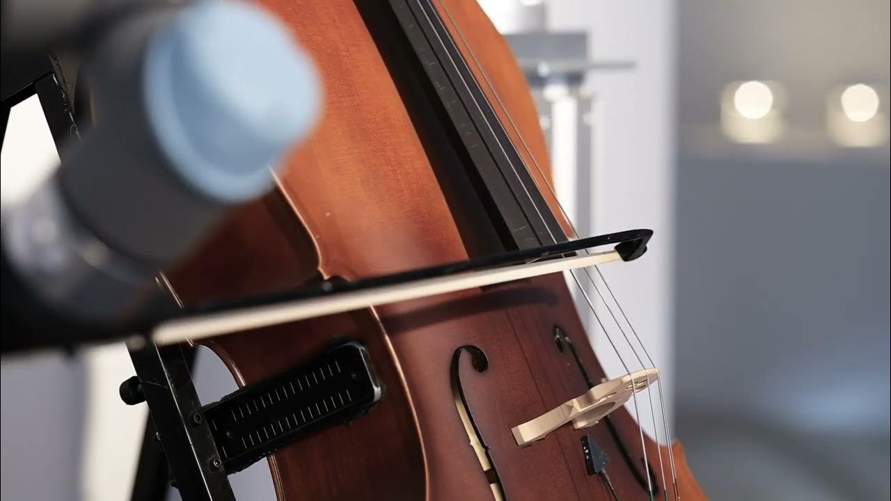 Intervention No. 1 "Quantum" performed by a cello that's played by two robots [video] 图片 1