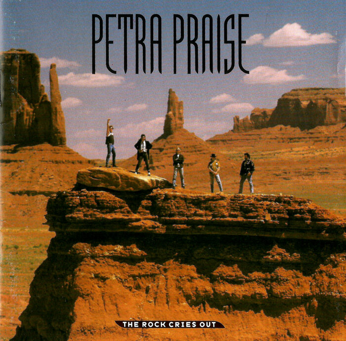 Petra – Petra Praise: The Rock Cries Out album art 图片 1