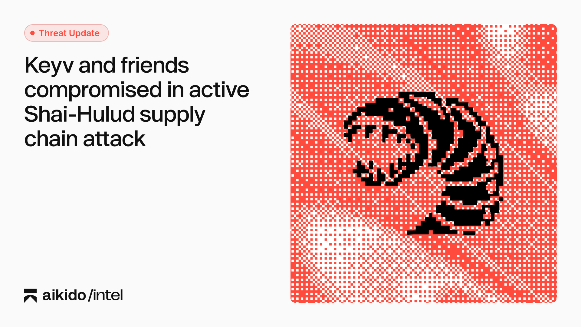 Keyv and friends compromised in active Shai-Hulud supply chain attack 图片 1