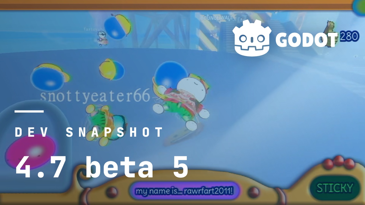 Dev snapshot: Godot 4.7 beta 5 图片 1