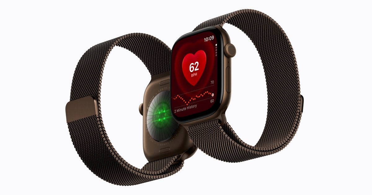 苹果发布 Apple Watch Series 12：S11芯片加持，心率监测与音频智能全面升级 图片 1
