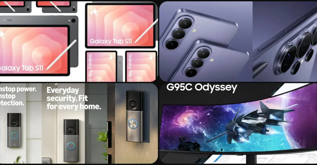 Deals: Galaxy Tab S11 Amazon all-time low $300 off, Galaxy S26 up to $525 off, latest Ring doorbells up to 50% off, more 图片 1