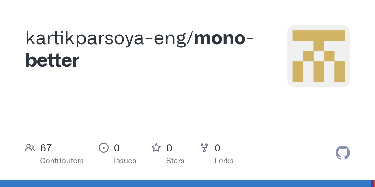 kartikparsoya-eng pushed mono-better 图片 1