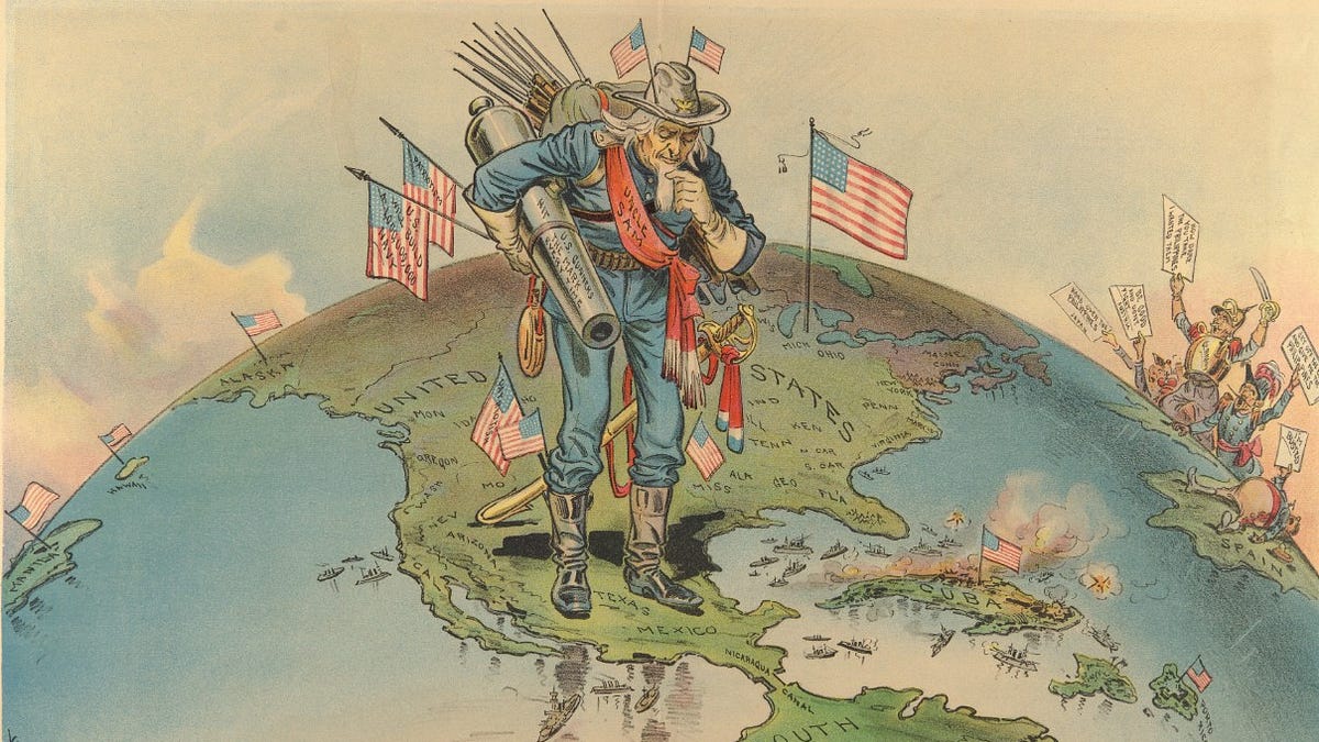 美国是否应该保留其帝国版图？ 图片 1