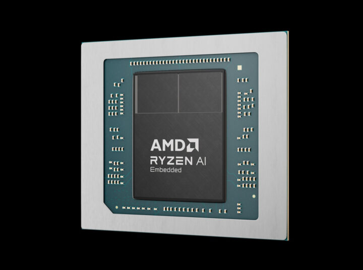 AMD launches Ryzen AI Embedded X100 processors, Kria AI SoM, and physical AI/robotics developer platform 图片 1