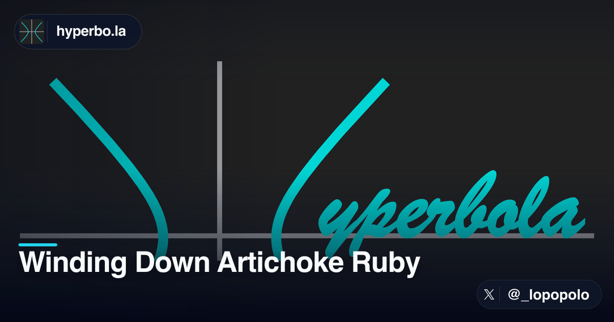 Winding Down Artichoke Ruby 图片 1