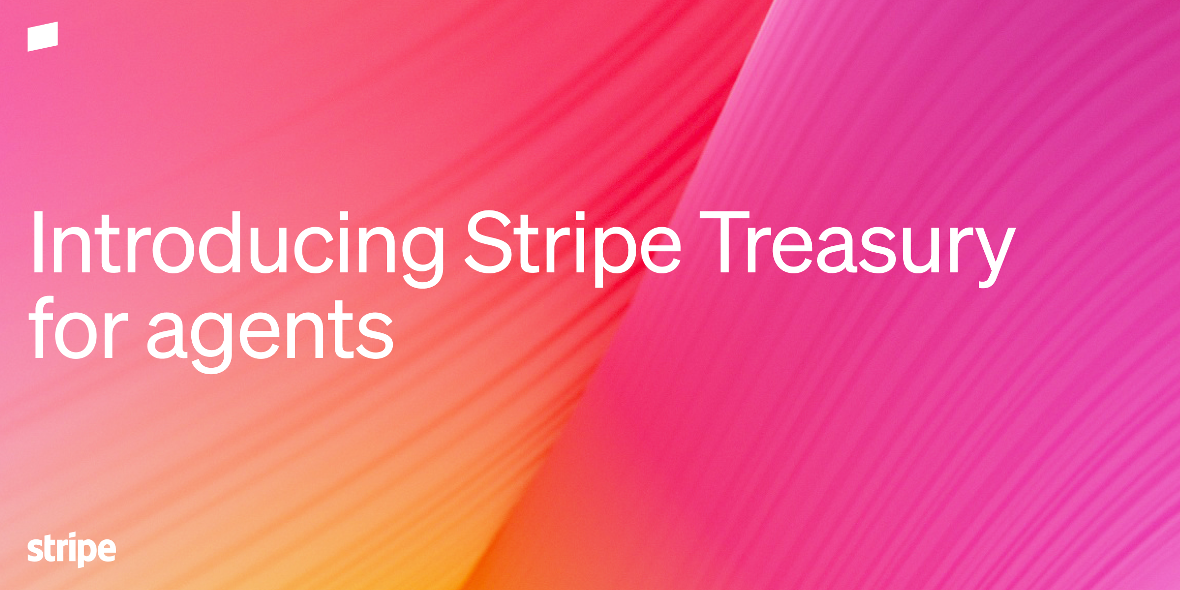 Sripe 面向代理的 Treasury（财务）服务 图片 1