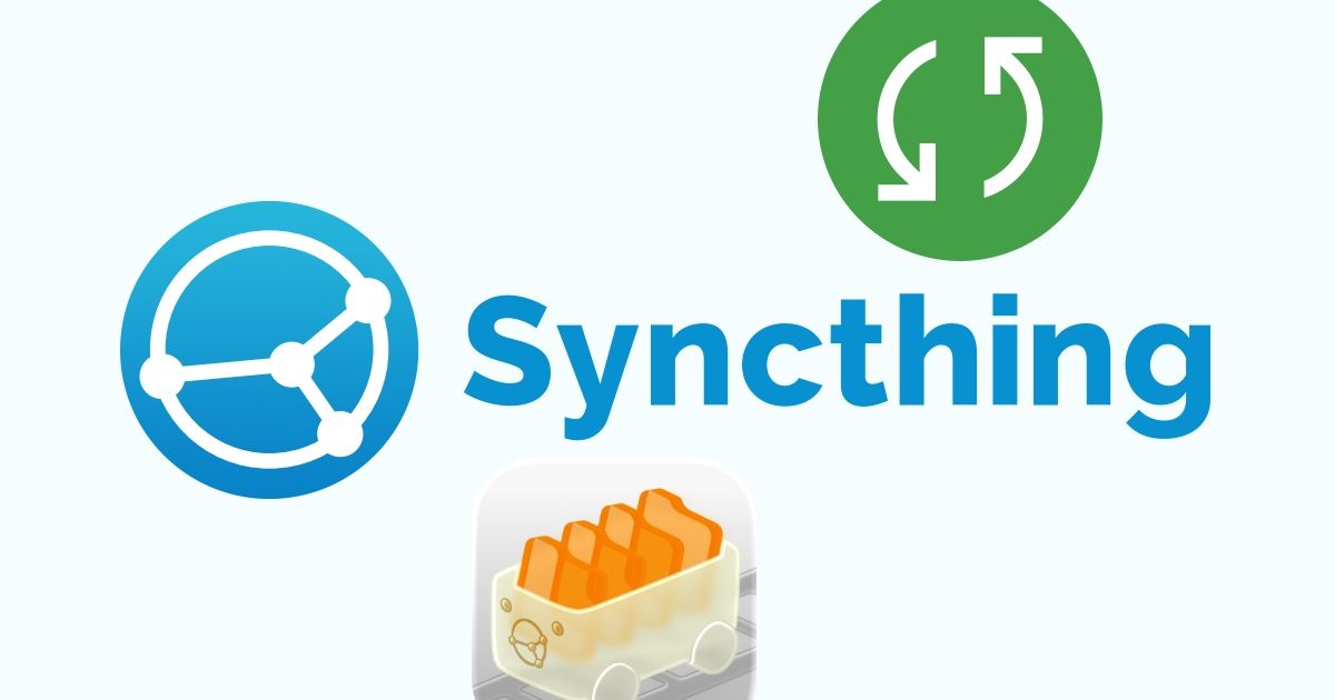 BasicSync and Synctrain: solid apps for bringing Syncthing to phones 图片 1