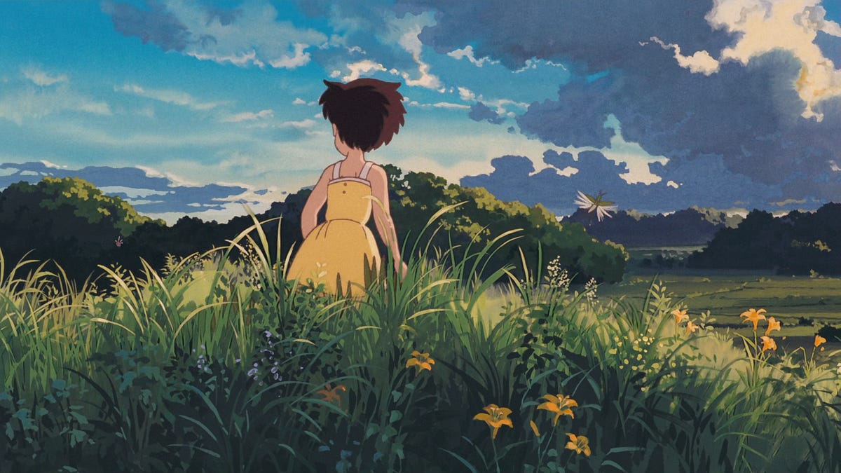 The Artist Who Colored Ghibli 图片 1