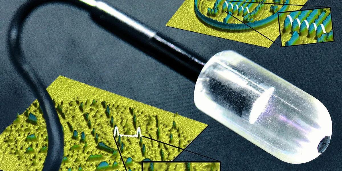 European scientists developed a tactile sensor capable of 100 μm resolution 图片 1