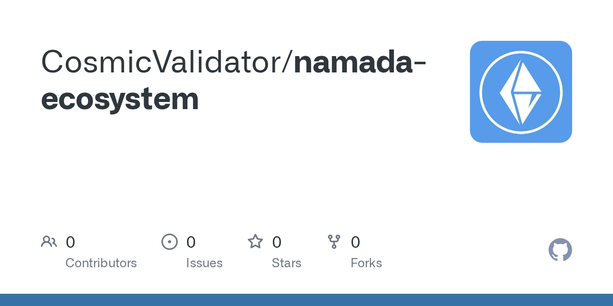 github-actions pushed namada-ecosystem 图片 1
