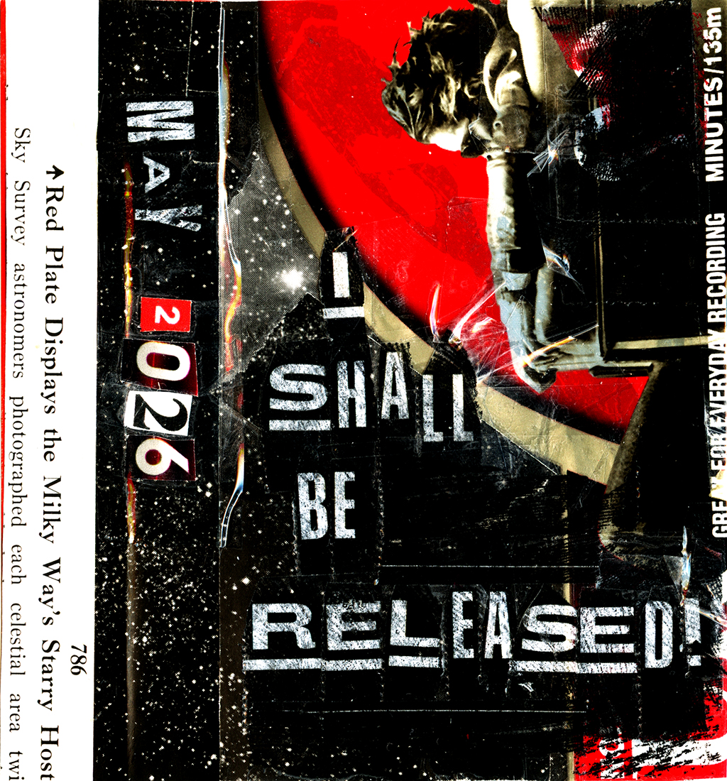 I shall be released! (a mixtape) 图片 1