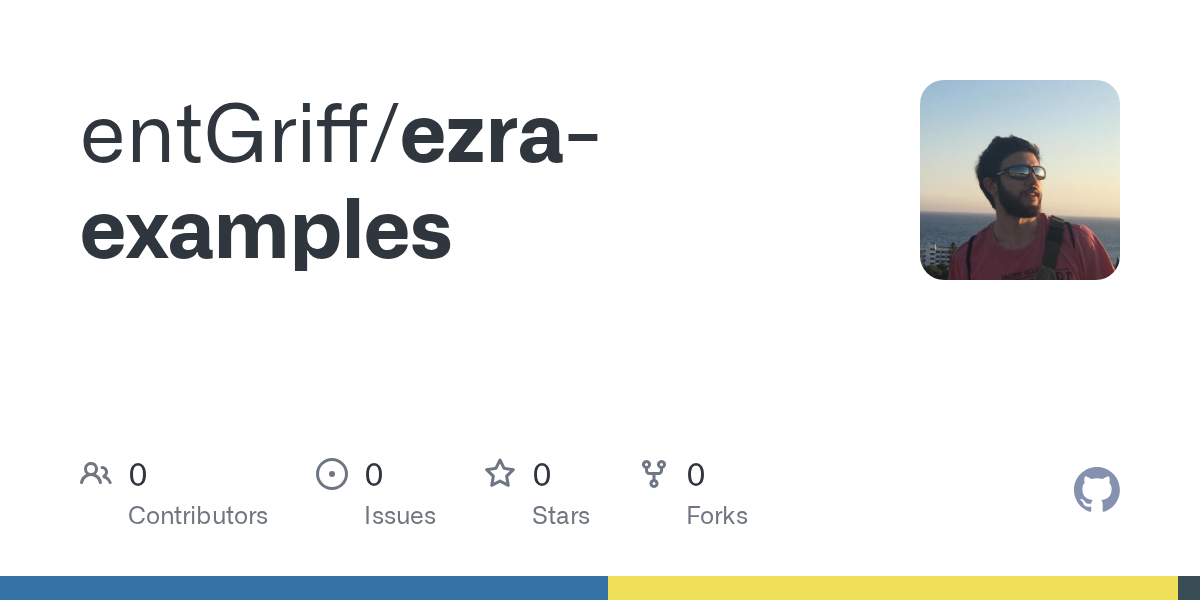 entGriff pushed ezra-examples 图片 1