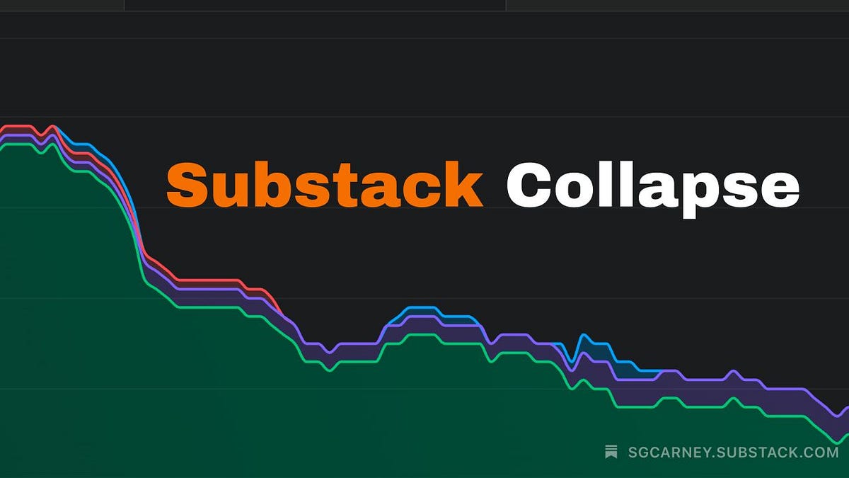 Why Substack Is Collapsing: Subscription Model Has Maxed Out 图片 1