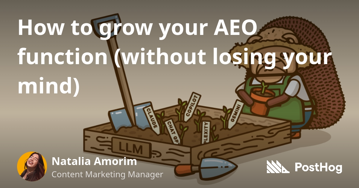 How to grow your AEO function (without losing your mind) 图片 1