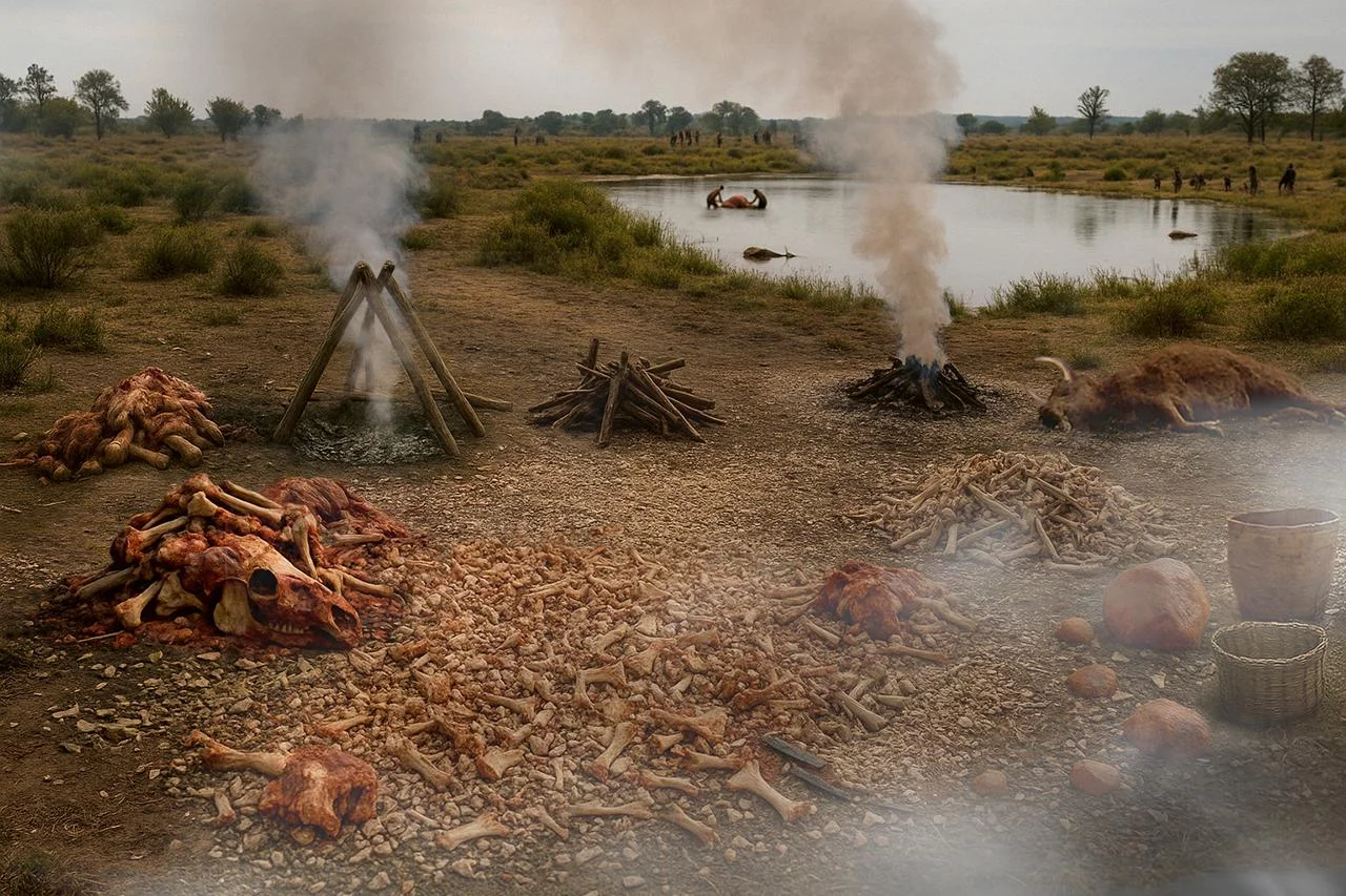 Neanderthals operated prehistoric "fat factory" 125k years ago in Germany 图片 1