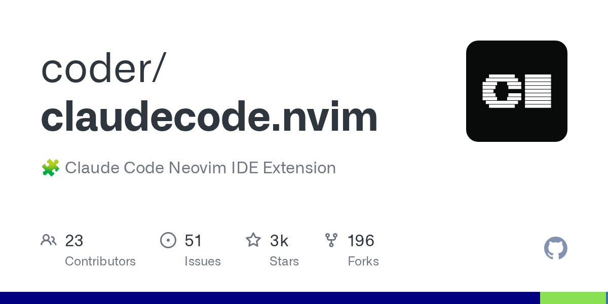 Claudecode.nvim 图片 1