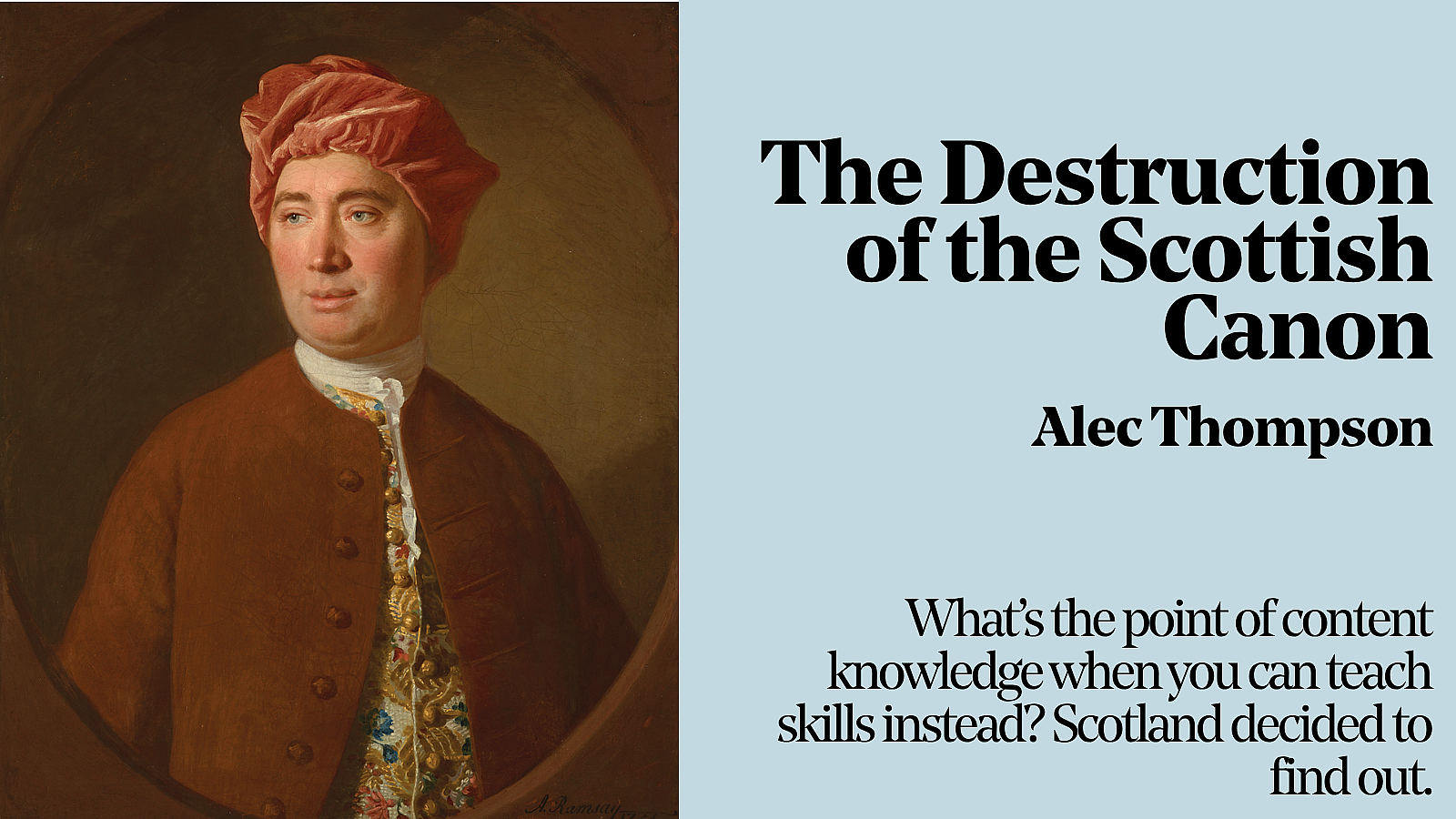 The Destruction of the Scottish Canon 图片 1