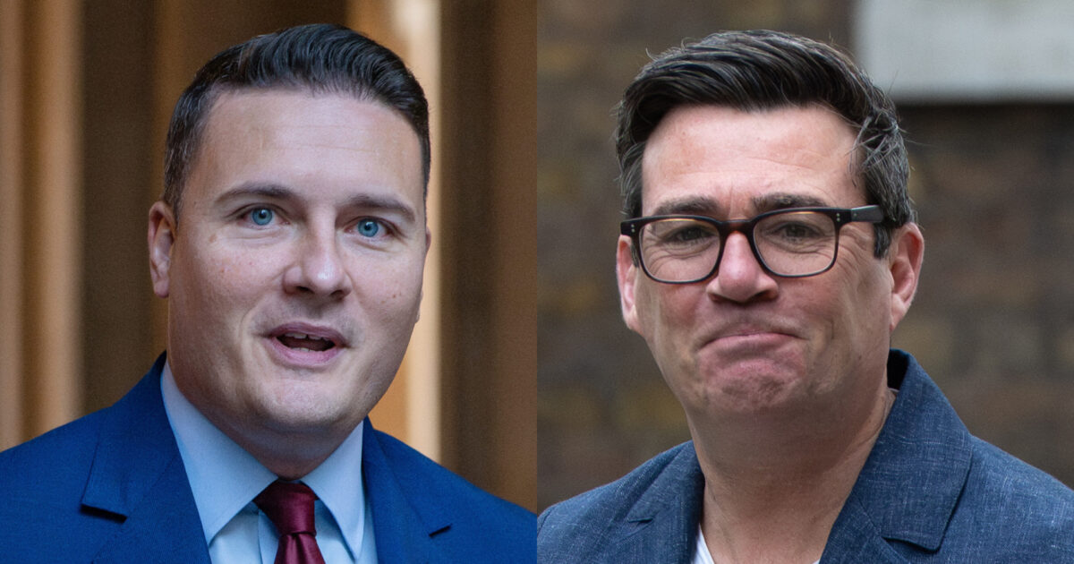 Wes Streeting Backs Andy Burnham for Prime Minister 图片 1