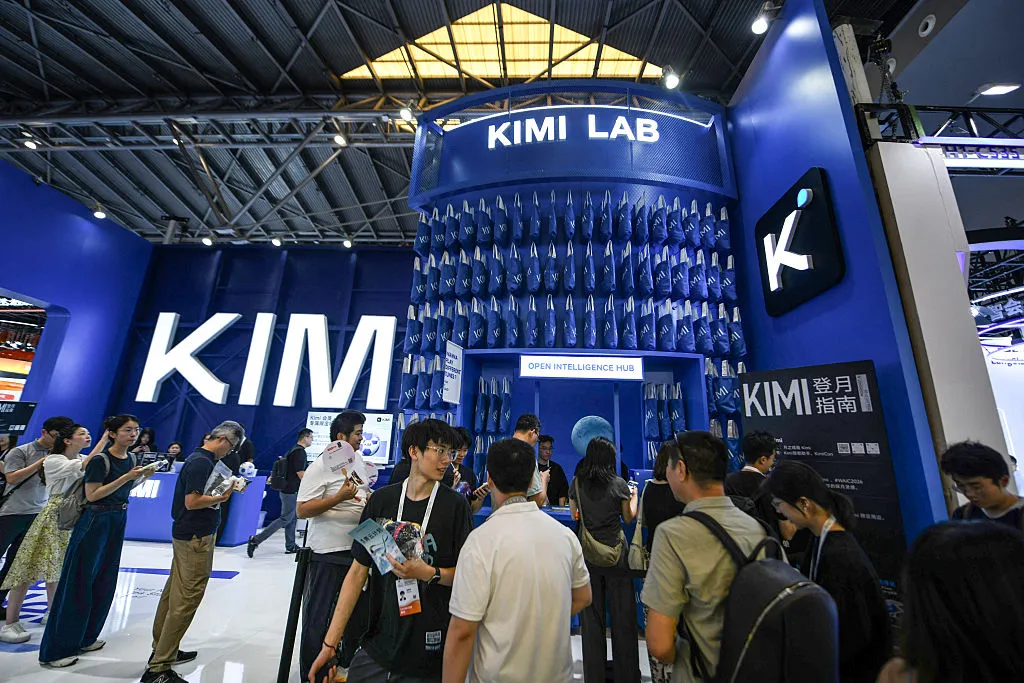 Moonshot’s Kimi Upends Conventional Wisdom on US Lead Over China 图片 1