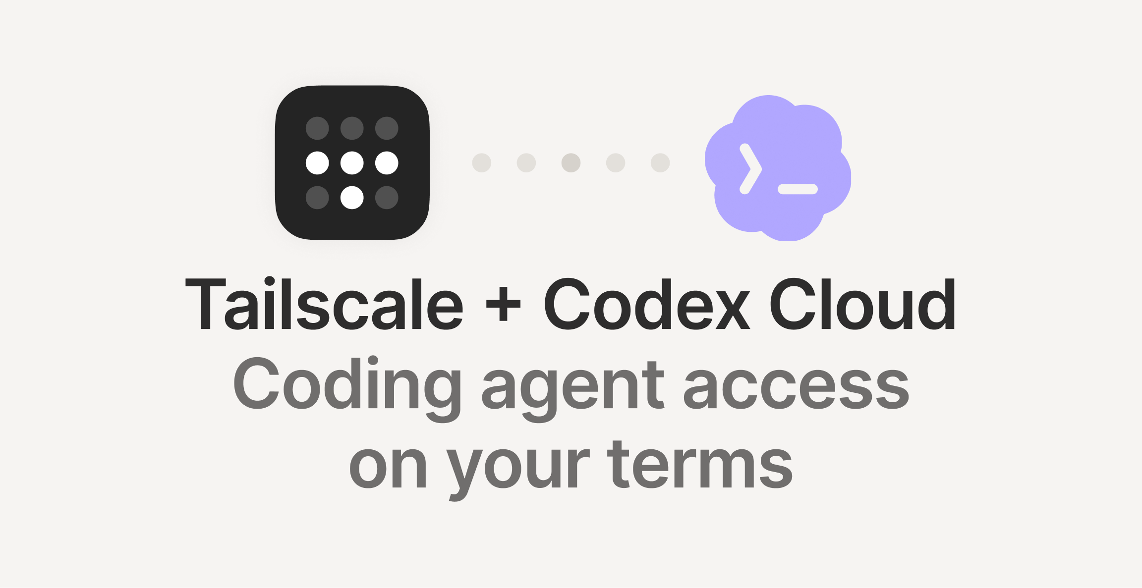Codex Cloud 带着 Tailscale 支持上线了。没人告诉我们 图片 1