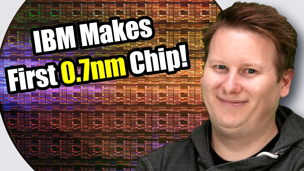 A CPU Made of Atoms: IBM's Breakthrough 0.7nm Transistors [video] 图片 1