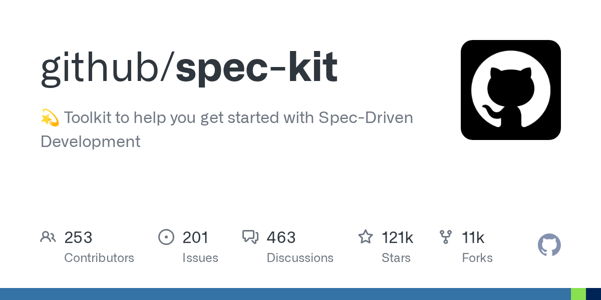 github/spec-kit 图片 1