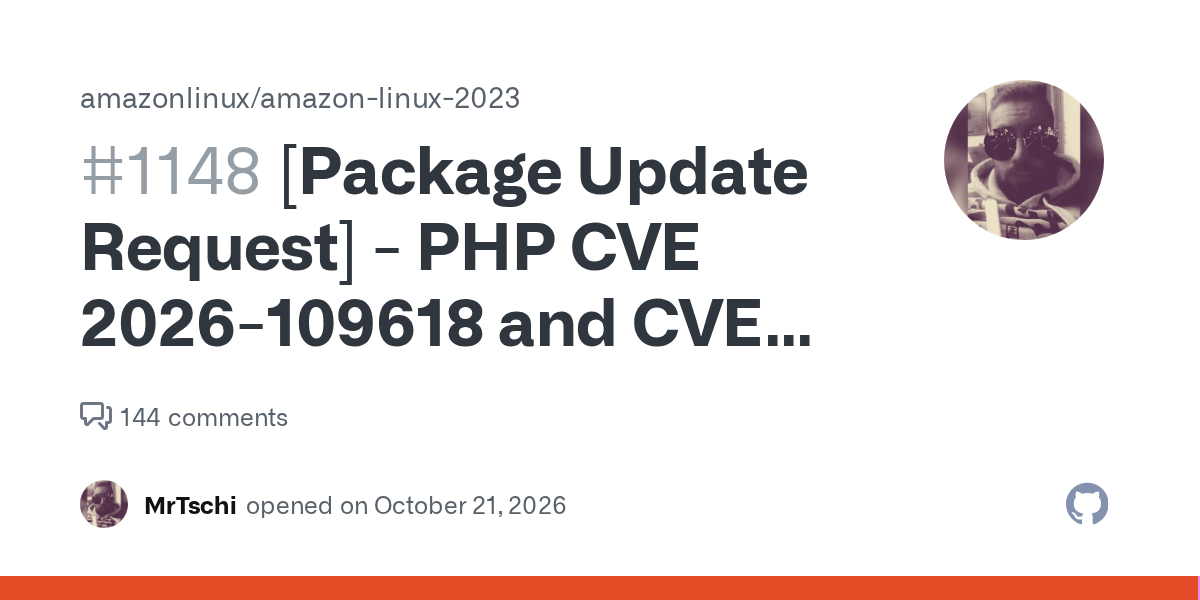 AWS 将 PHP RCE 评级为 Important，因此 Amazon Linux 2023 补丁可能需要 20 天 图片 1
