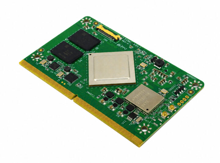 Jetway SMC-ARK1 – A Rockchip RK3588 SMARC 2.1 compliant system-on-module 图片 1
