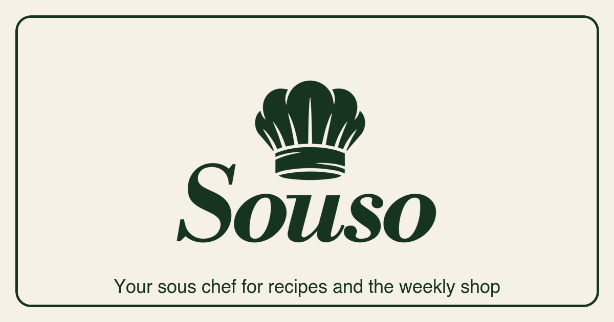 Souso – plan your week, fill your AH/Jumbo basket (MEGATHON Amsterdam) 图片 1