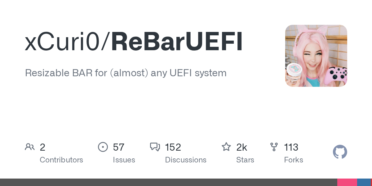 ReBarUEFI：为几乎任何 UEFI 系统启用 Resizable BAR 图片 1