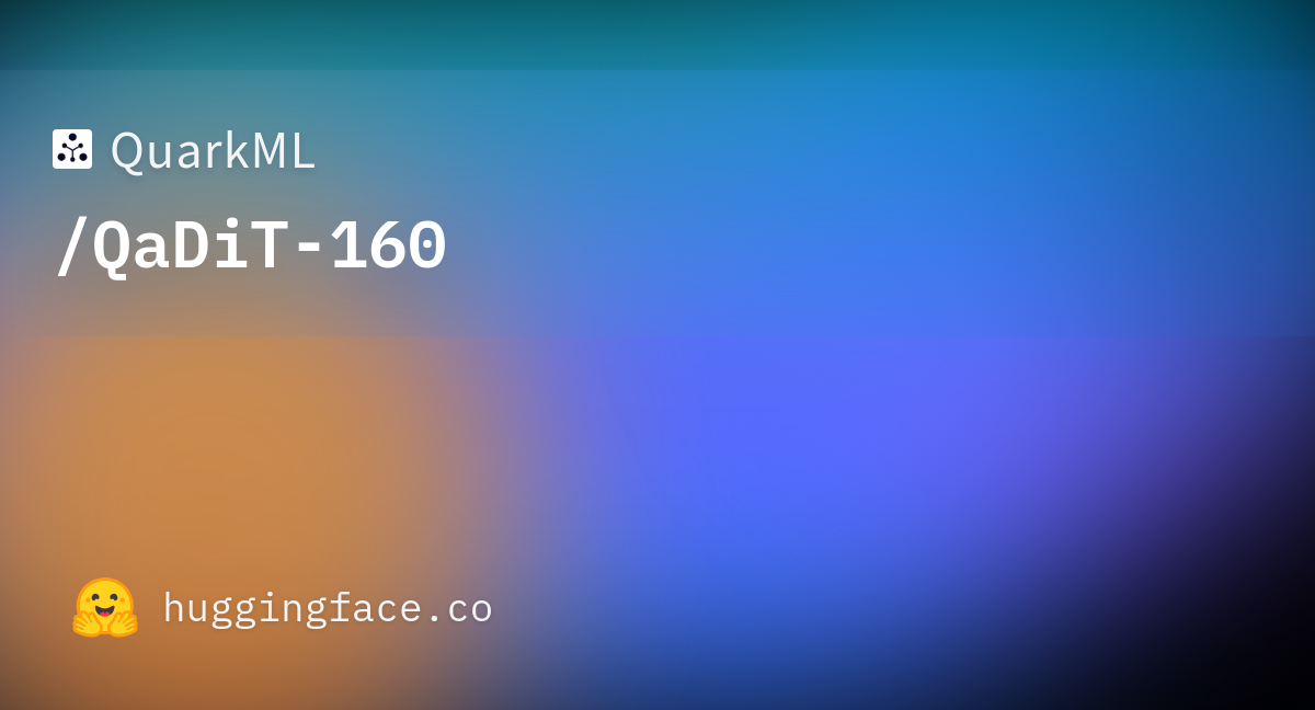 QaDiT: A 160M text-to-audio DiT trained with just 18 dollars 图片 1