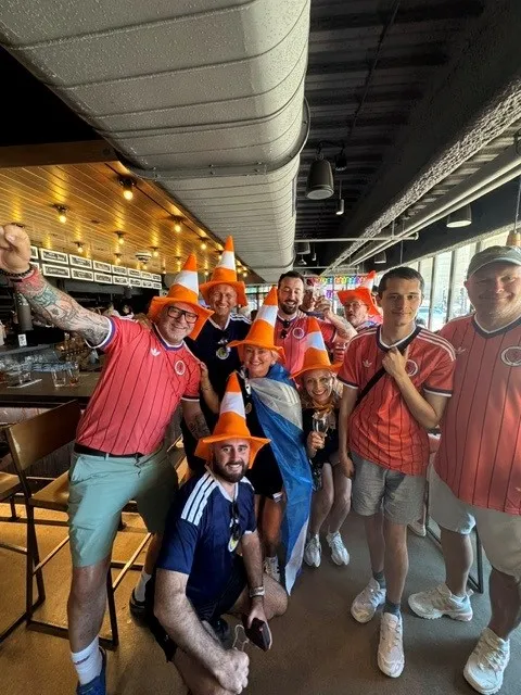Looking back at the World Cup: Fans drank Boston dry, got permanent tattoos, sold out famous BBQ joints, and drove up small business revenue 图片 1