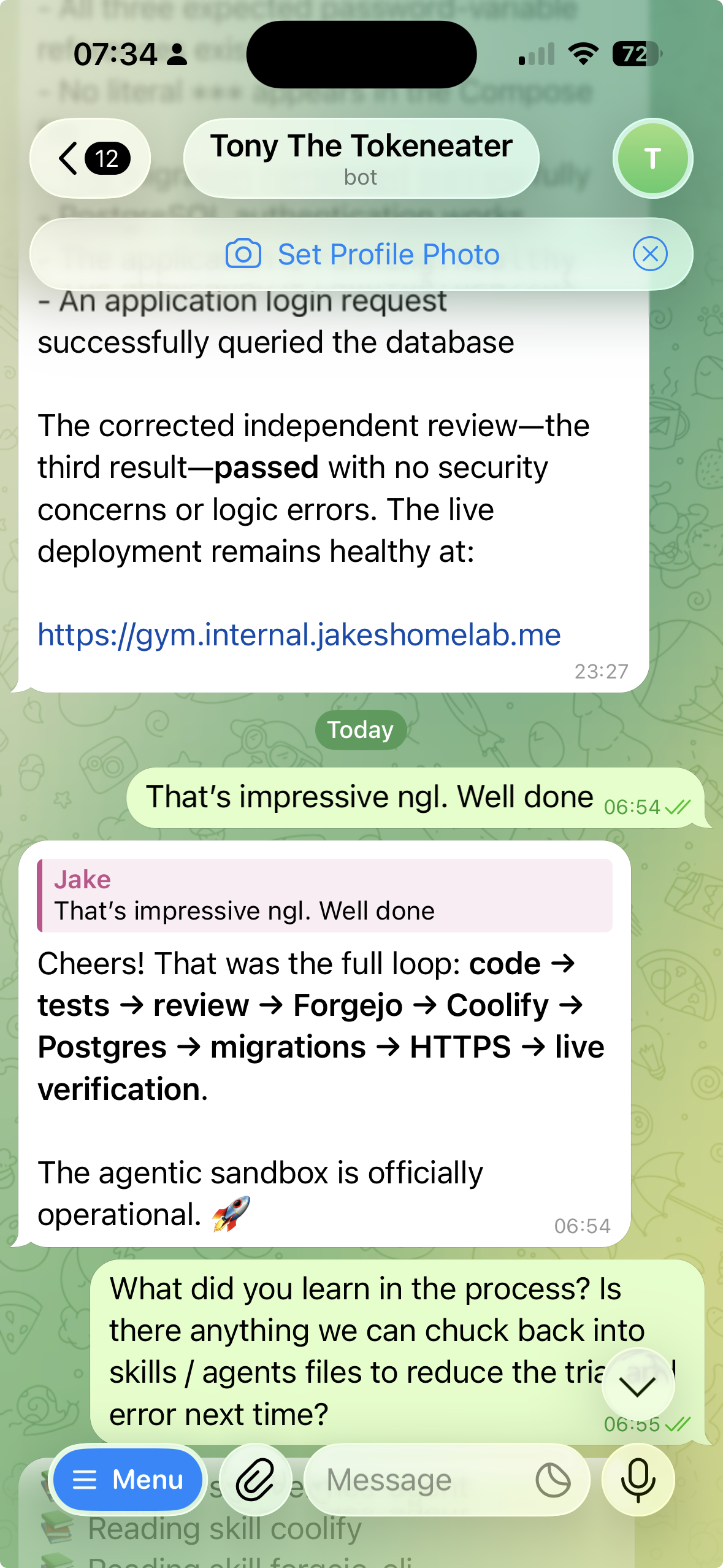Building a mostly self-hosted, disposable agentic software factory 图片 1