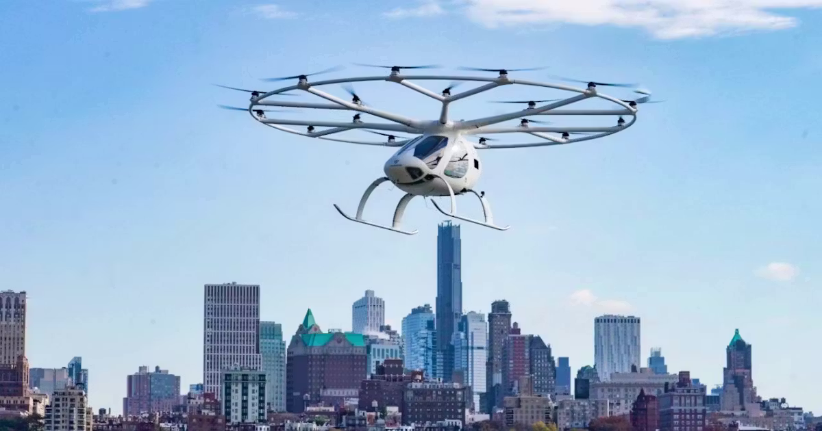 Air cab manufacturer Volocopter has filed for insolvency 图片 1