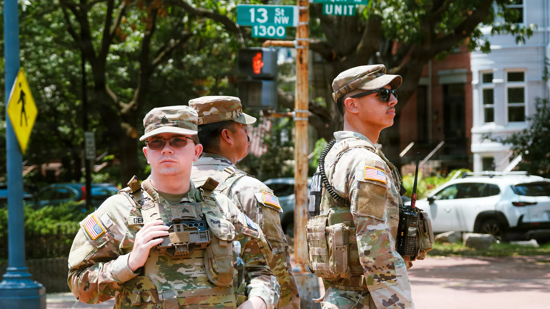 National Guard will spend $290 million on apartments for Washington troops 图片 1
