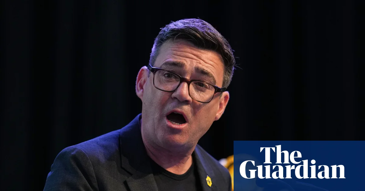 Burnham ally to unveil ambitious plan to reverse decades of privatisation 图片 1
