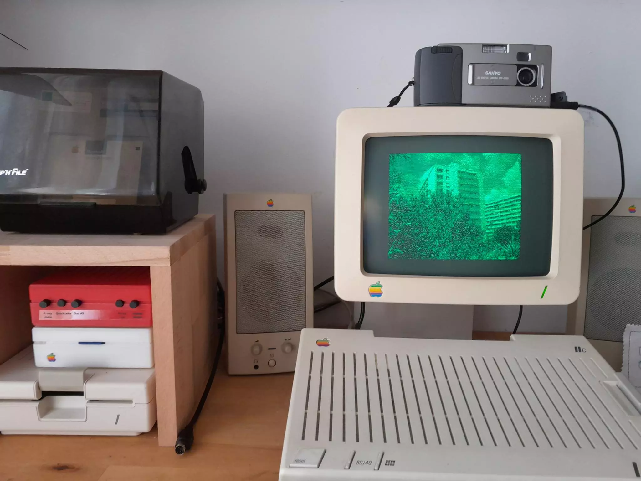 在 Apple II 上驱动 Sierra 数码相机的实践 图片 1
