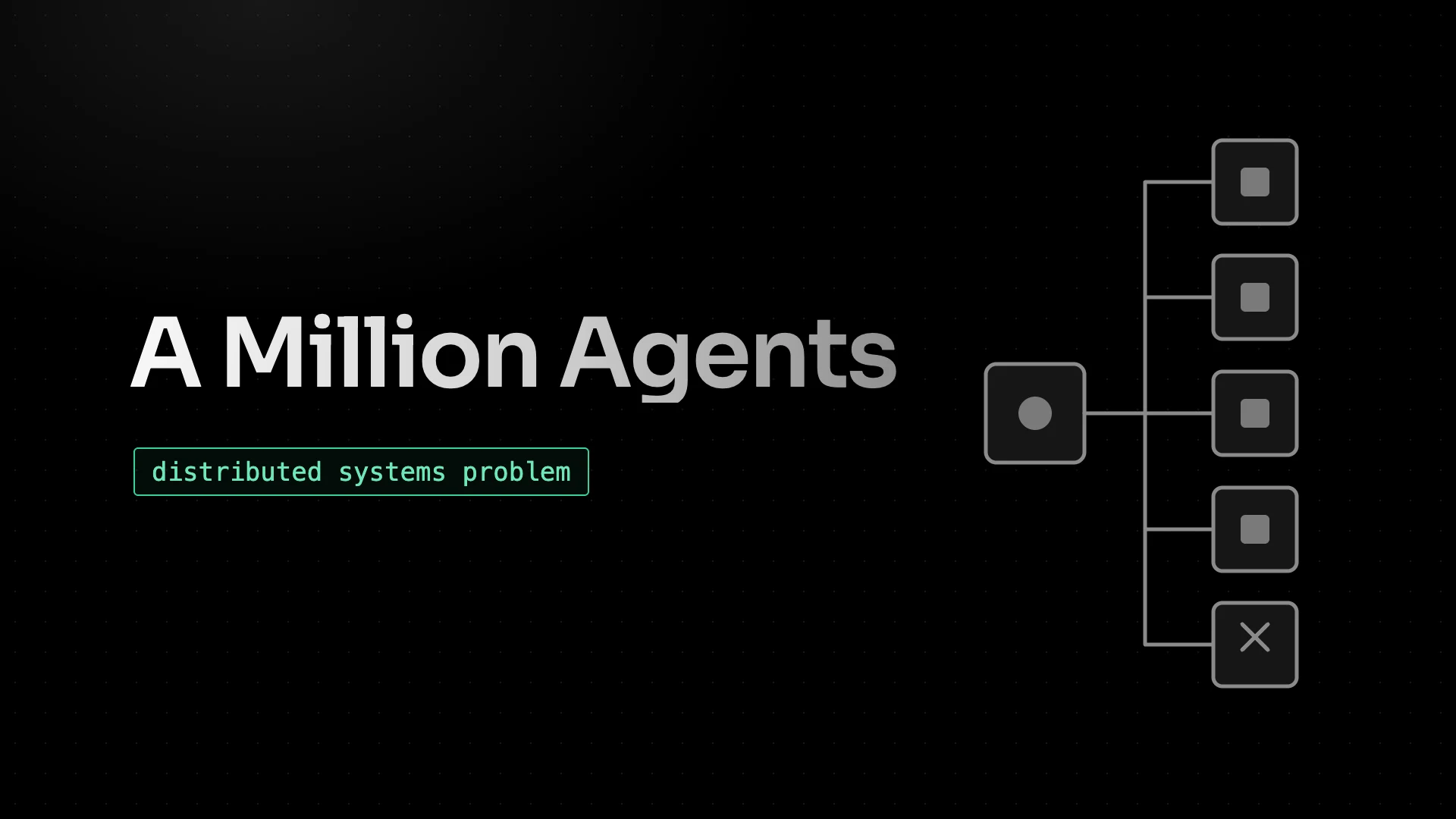 百万个 Agent 是一个分布式系统问题 图片 1