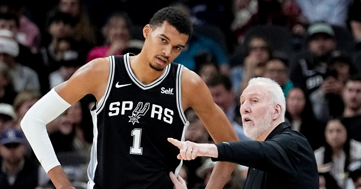 The Spurs’ secret weapon this postseason? A former coach offering pearls of wisdom 图片 1