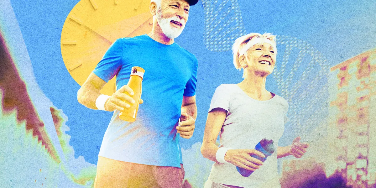 A new contest pits competitors against each other in a race to biological youth 图片 1