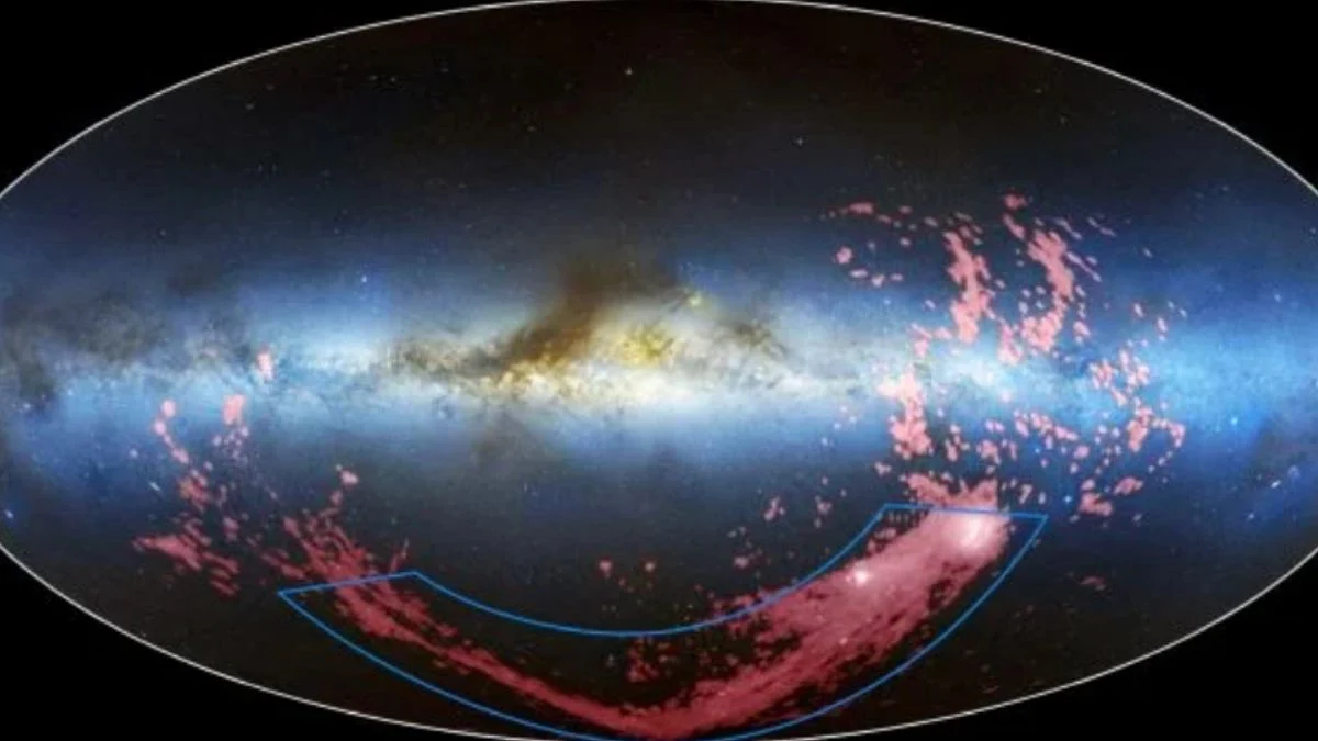 Antimatter Is Apparently Escaping The Milky Way – And It Deepens One of Astronomy's Oldest Mysteries 图片 1
