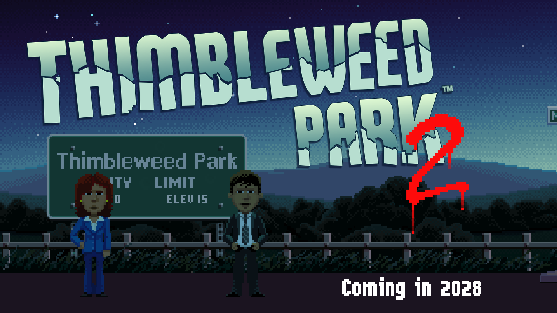 Ron Gilbert started production on Thimbleweed Park 2 图片 1