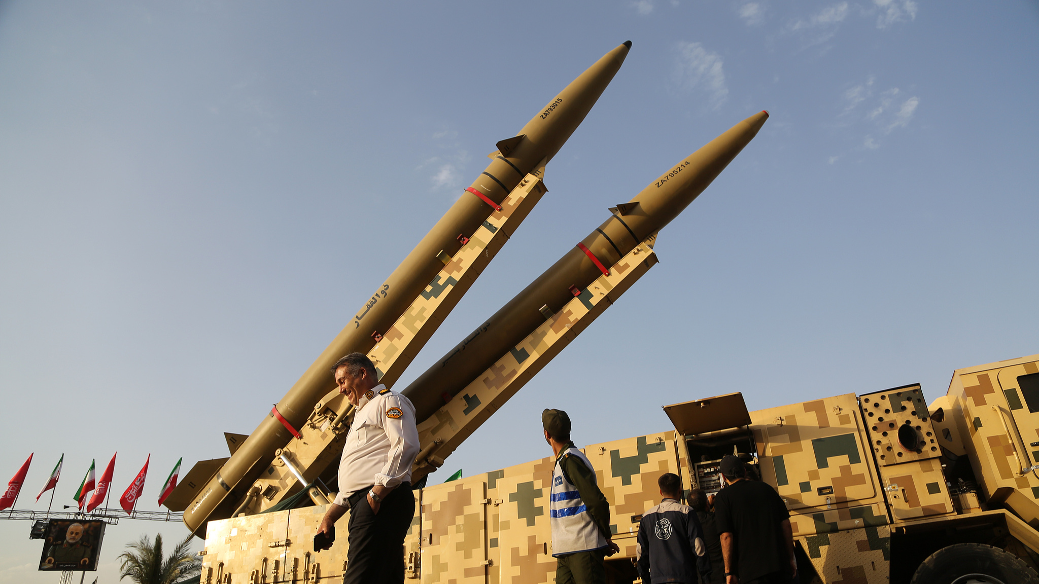 US, Iran exchange strikes as de-escalation remains uncertain 图片 1