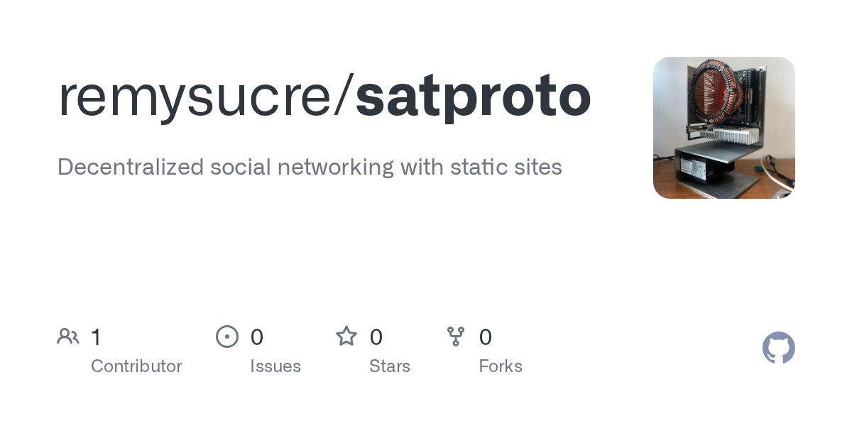 sAT Protocol – static social networking 图片 1