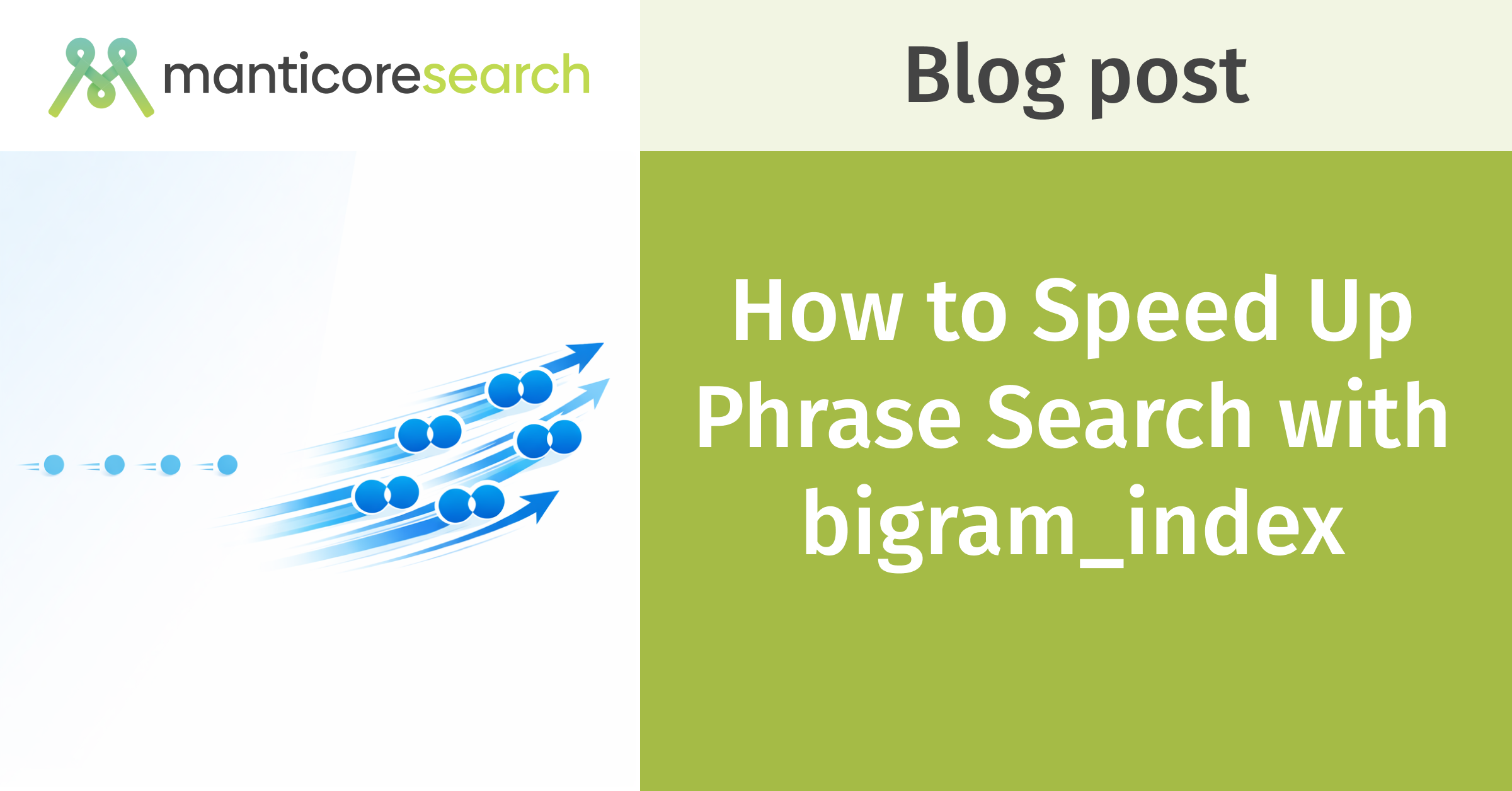 How to Speed Up Phrase Search with bigram_index 图片 1