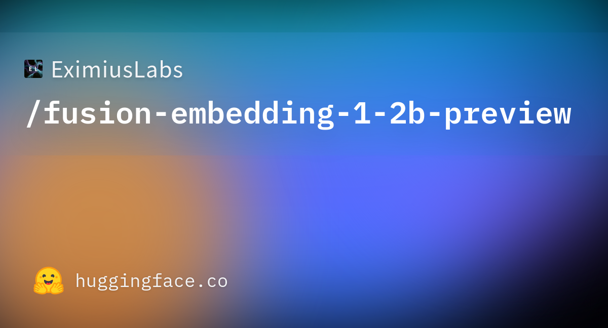 We beat Gemini Embedding 2 by training only 16M params (open weights) 图片 1