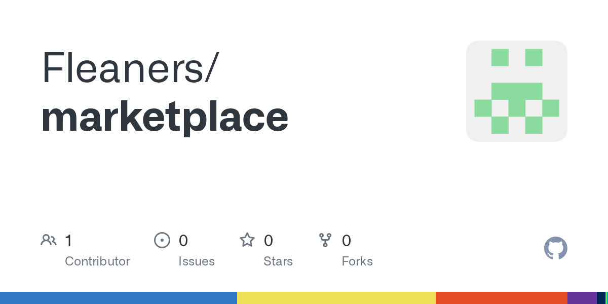 Fleaners pushed marketplace 图片 1